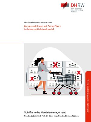 cover image of Kundenreaktionen auf Out-of-Stock im Lebensmitteleinzelhandel
